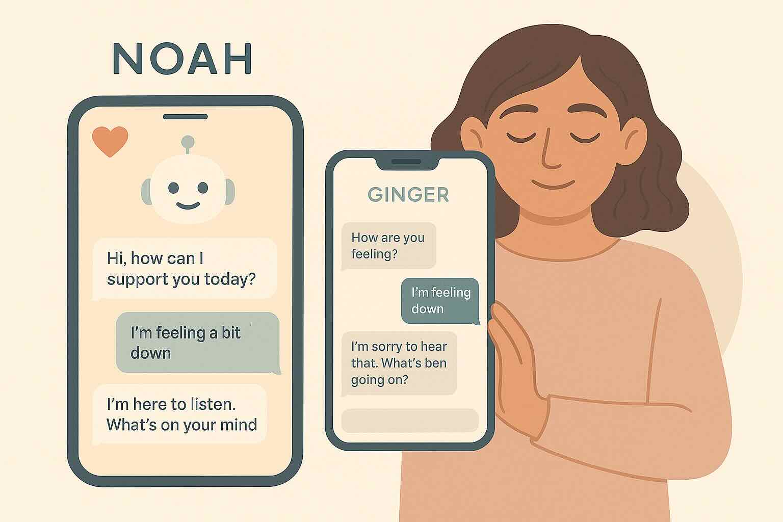 Noah AI vs Ginger: Which Digital Mental Health Companion Suits You Best?