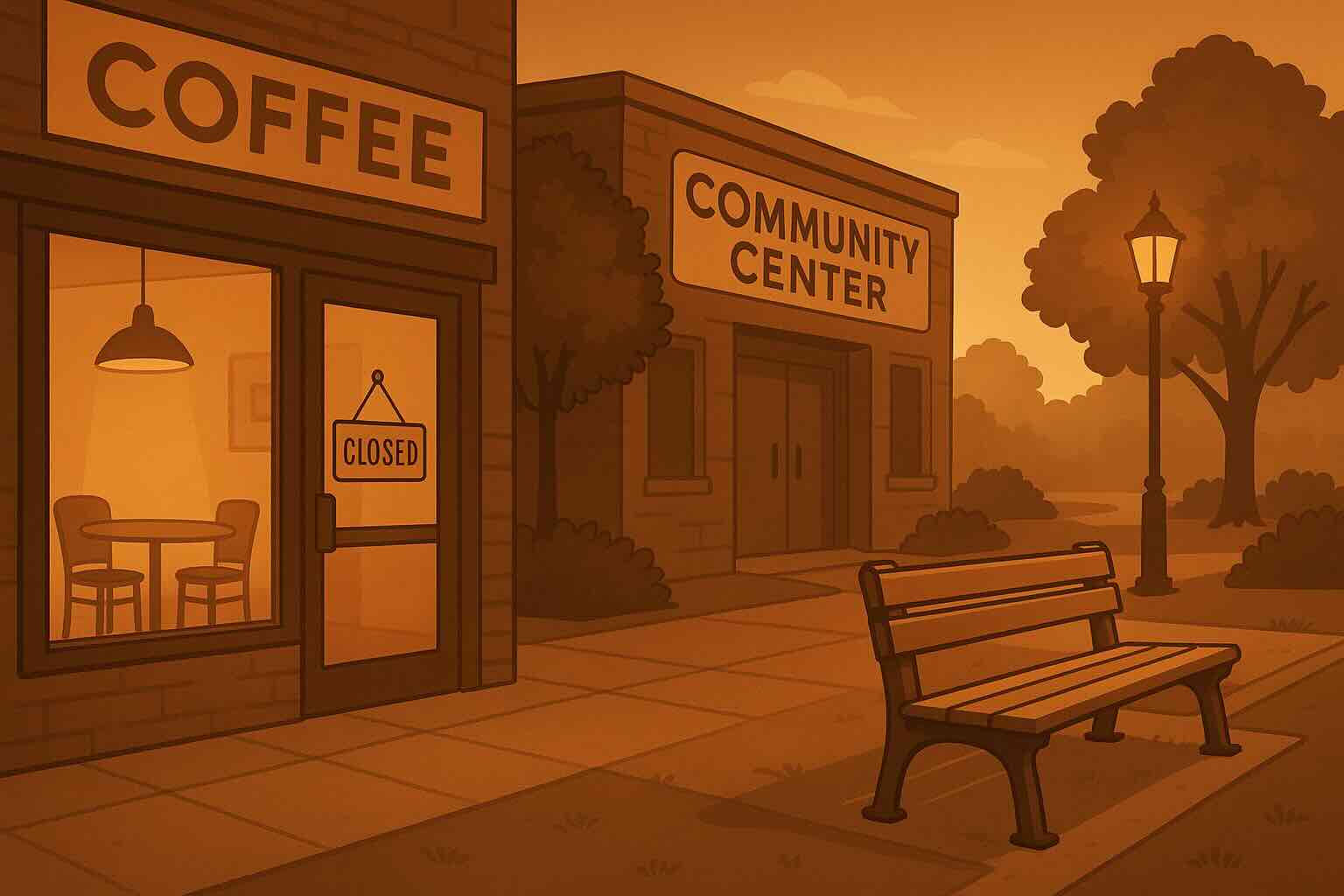 American Workers Are Getting Lonelier – Can 24/7 AI Therapy Offer a New Kind of “Third Place”?