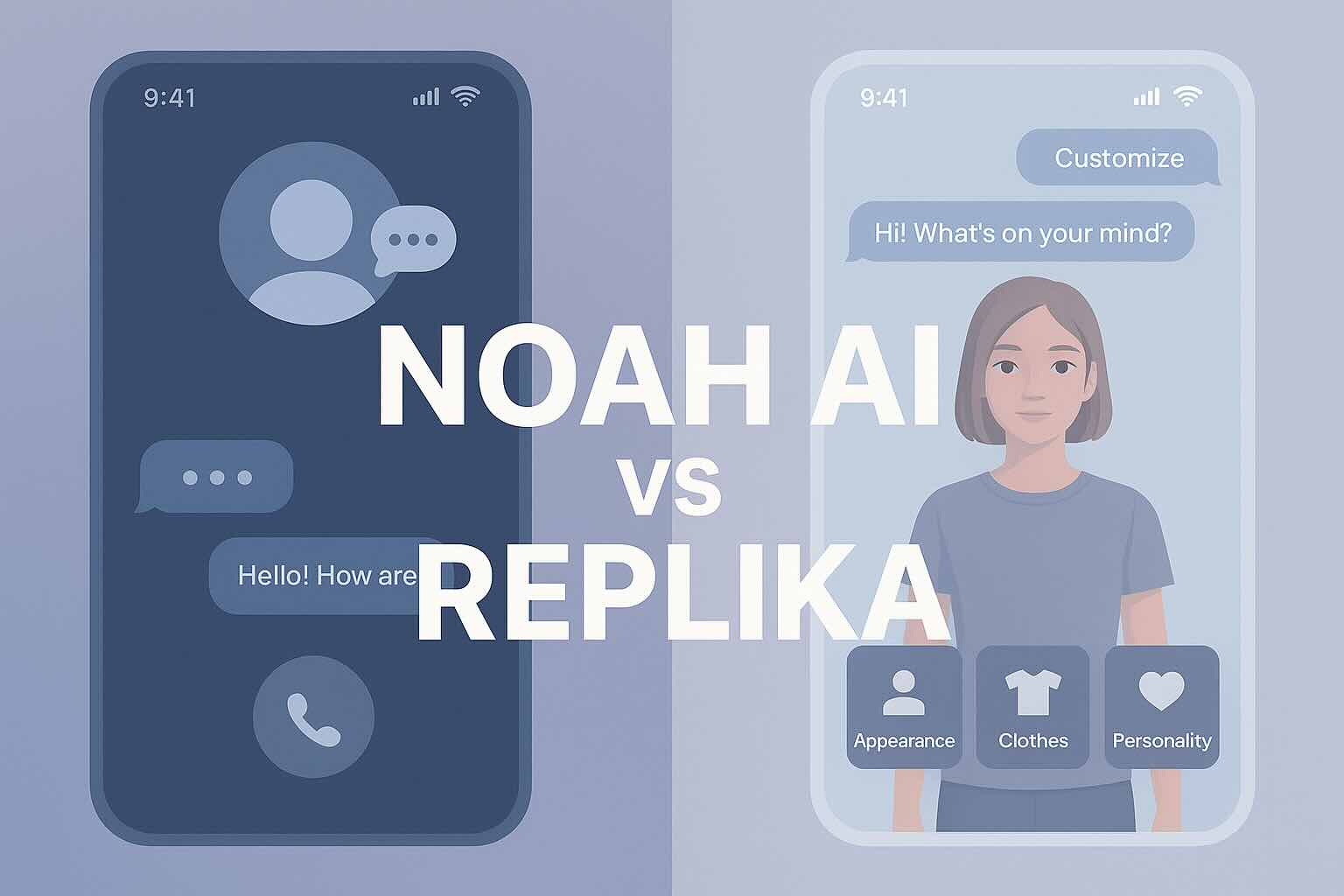 Noah AI vs Replika: Clinical AI Therapy or Emotional AI Companion?