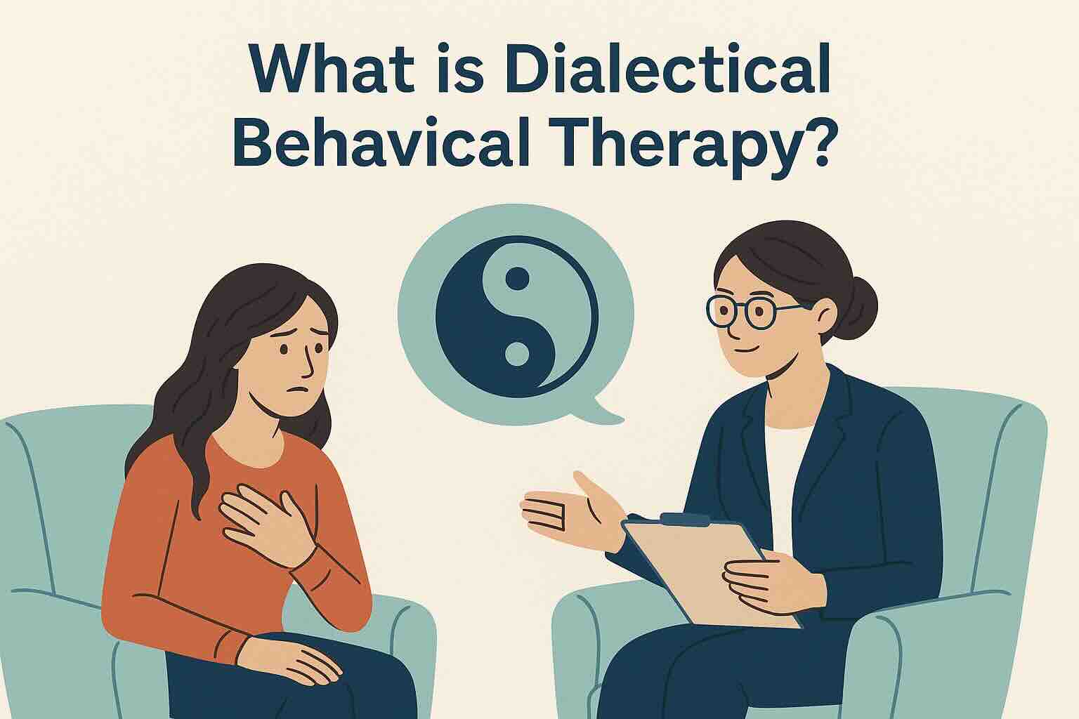 What is Dialectical Behavior Therapy? Understanding the Evidence-Based Treatment for Emotional Regulation