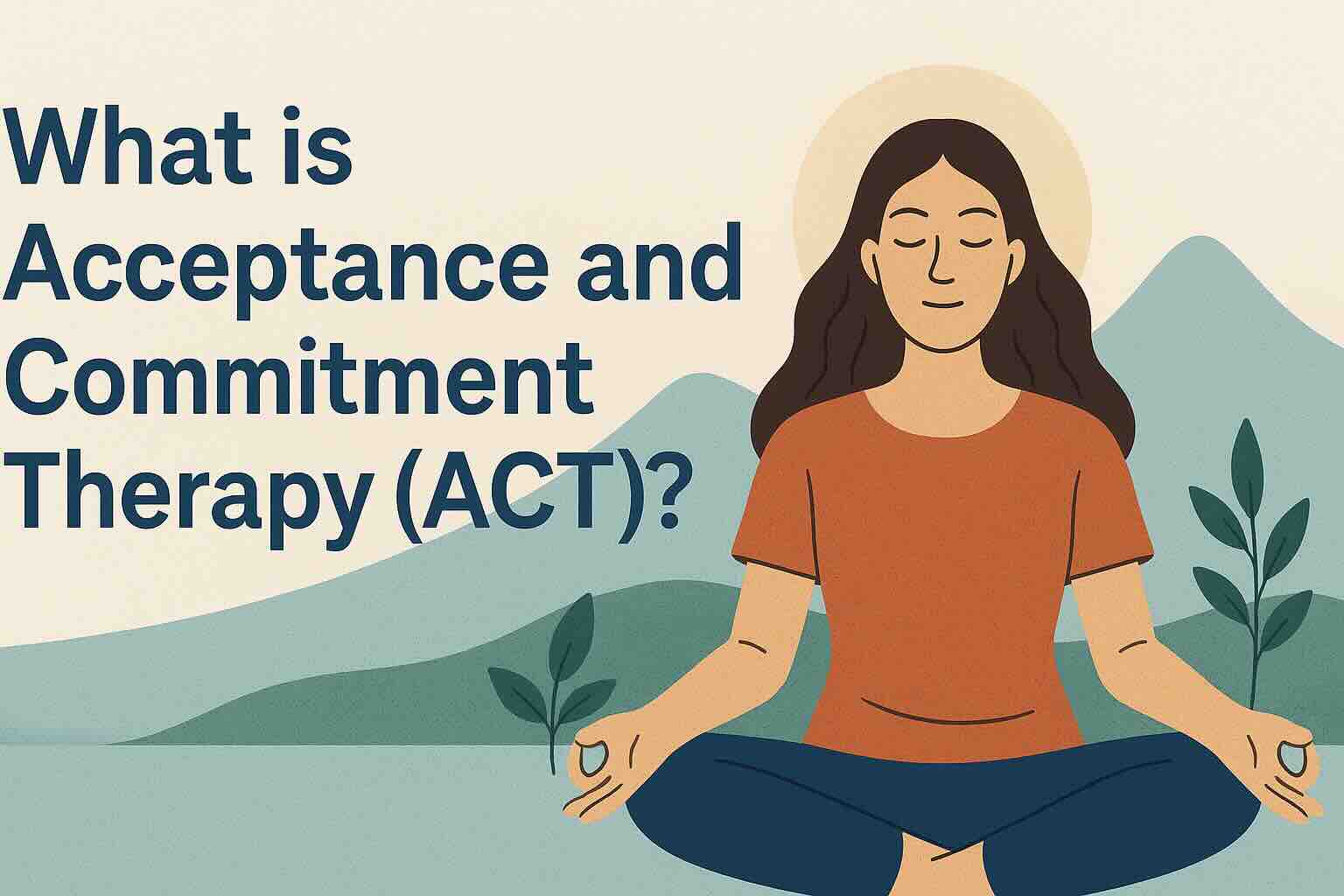 What is Acceptance and Commitment Therapy (ACT): A Comprehensive Guide to Mindfulness and Values-Based Change
