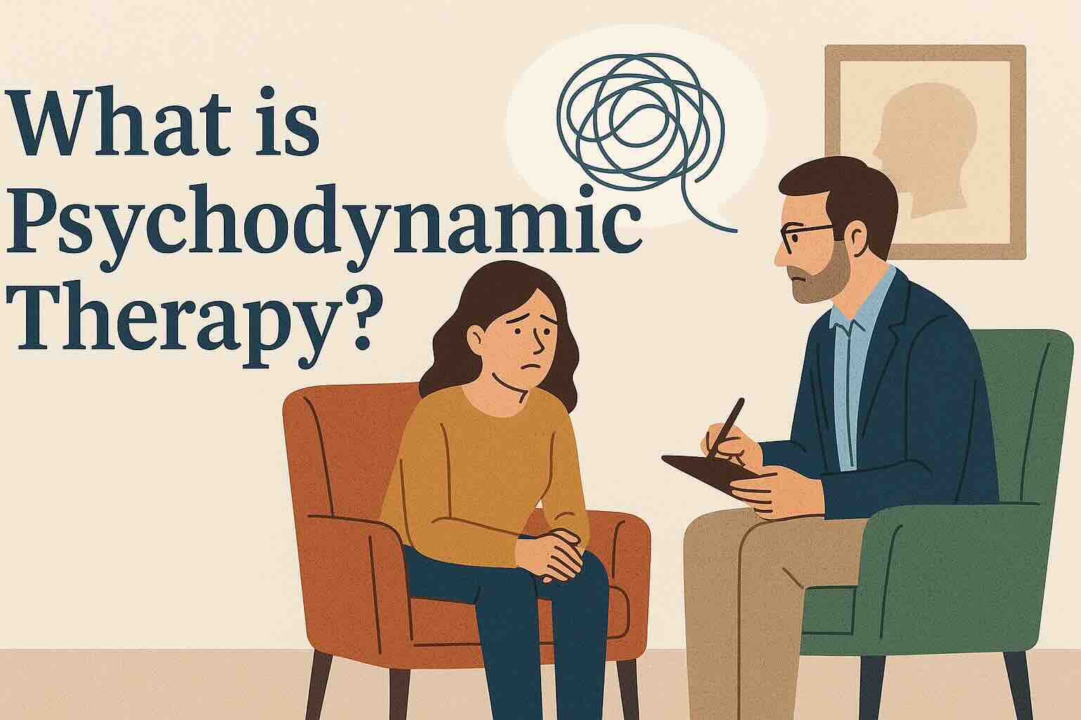 What is Psychodynamic Therapy? Uncovering the Unconscious in Mental Health Treatment