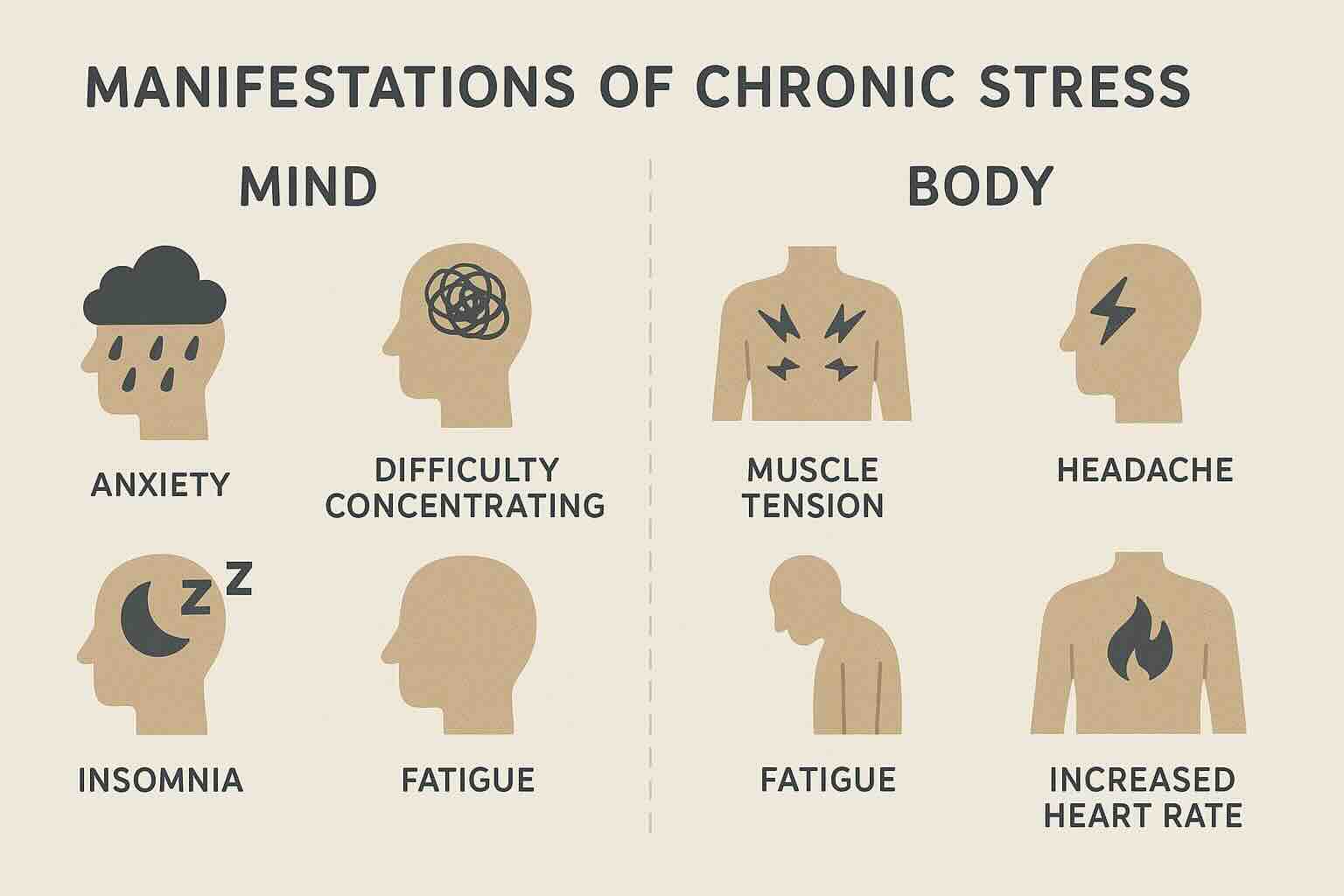 Understanding Chronic Stress—Symptoms, Causes, and Paths to Healing