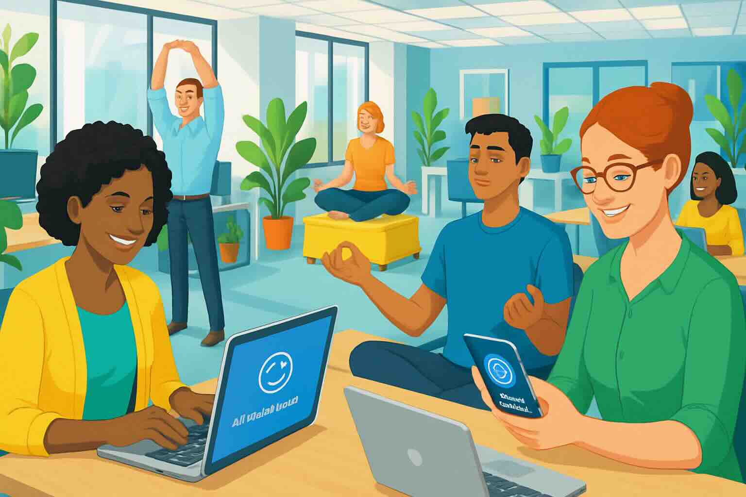 Corporate Wellness Trends for 2025: The Ultimate Guide to Employee Wellbeing, AI-Powered Mental Health, and Digital Workplaces