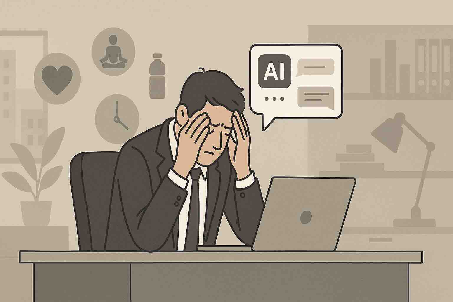 Workers Are Still Experiencing Burnout—So Why Aren’t They Using Workplace Mental Health Resources?