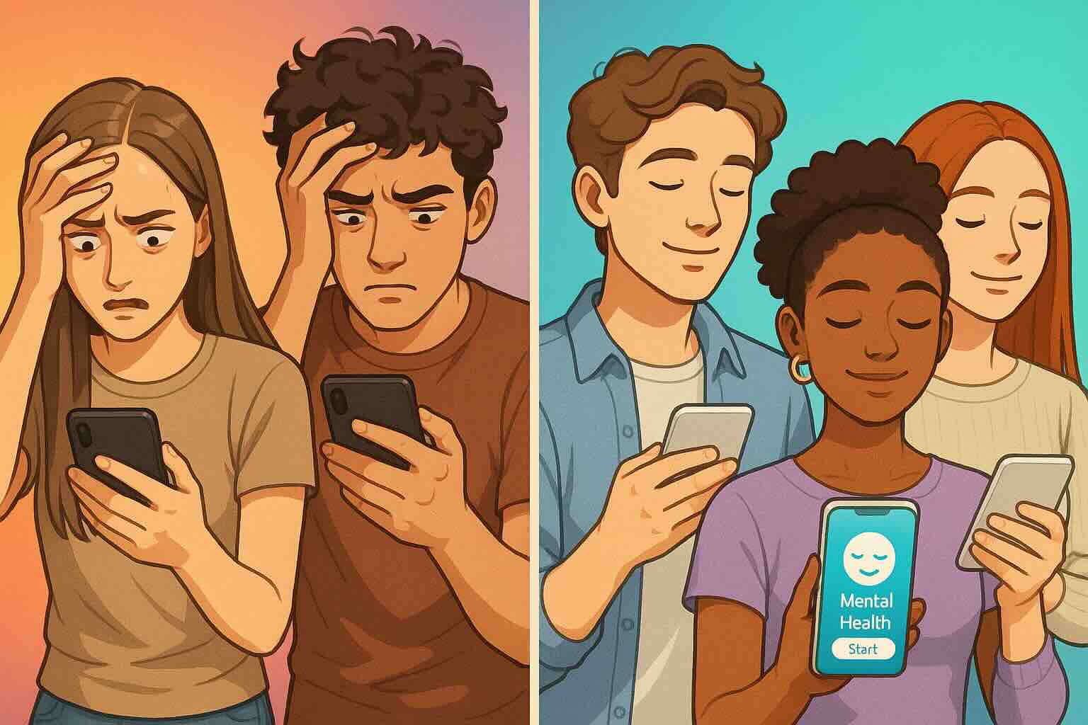 Why Only Half of Gen Z Are Thriving—and How Noah AI Can Help