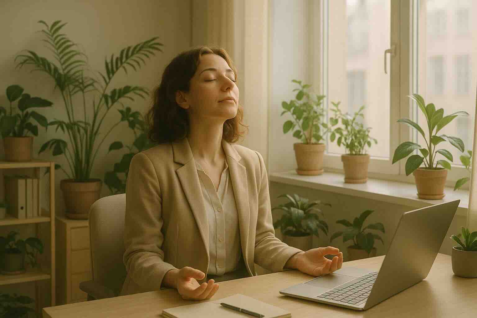 “Learning to breathe again”: How Noah AI helped Lina navigate burnout and rebuild emotional safety - Lina's Story