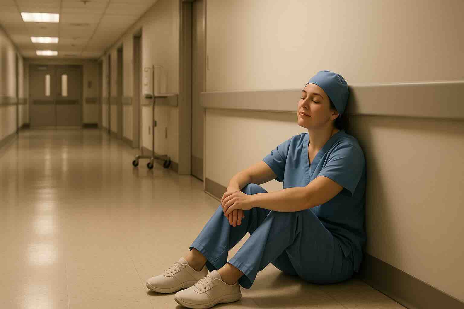 “I needed somewhere to lay it all down”: How Noah AI helped Maya cope with nursing exhaustion - Maya's Story