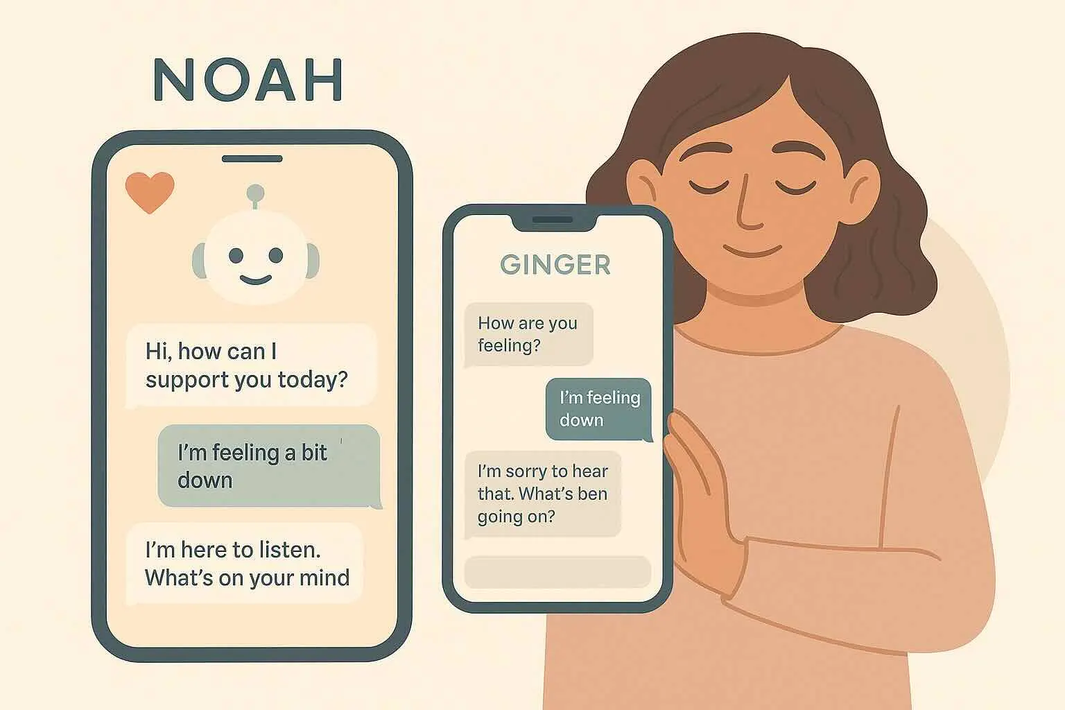 Noah AI vs Ginger: Which Digital Mental Health Companion Suits You Best?