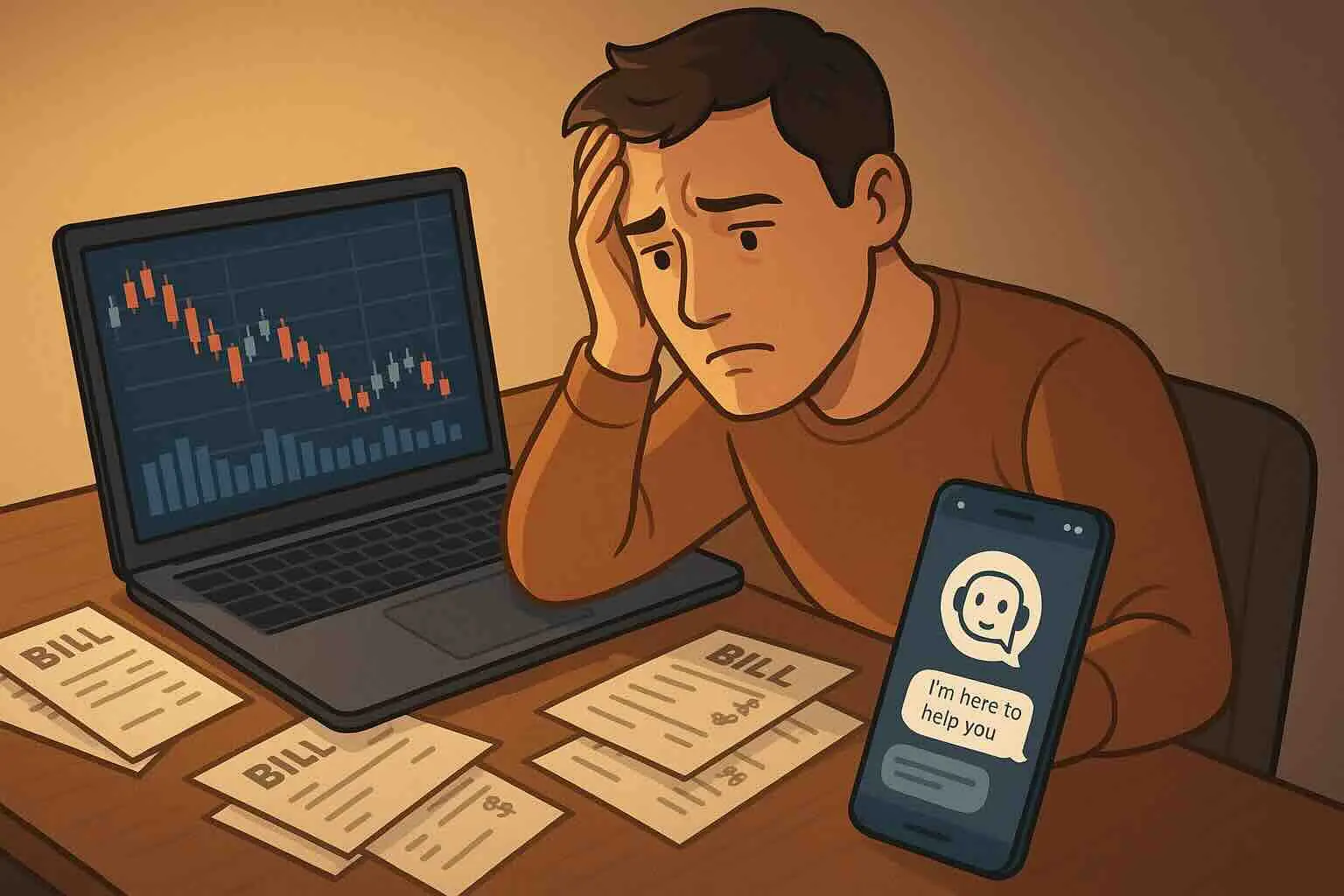 Financial Stress Reaches Crisis Levels: How Americans Are Coping with Money-Related Mental Health Challenges in 2025