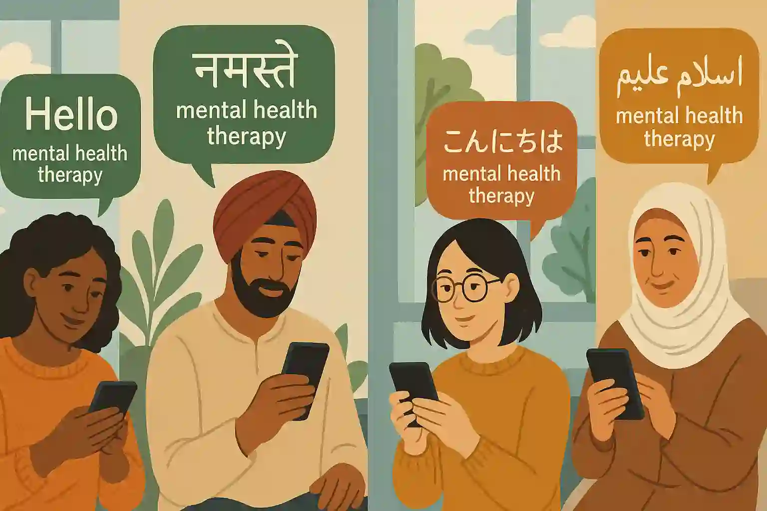 Multilingual AI Therapy: Overcoming Language Barriers in Mental Health