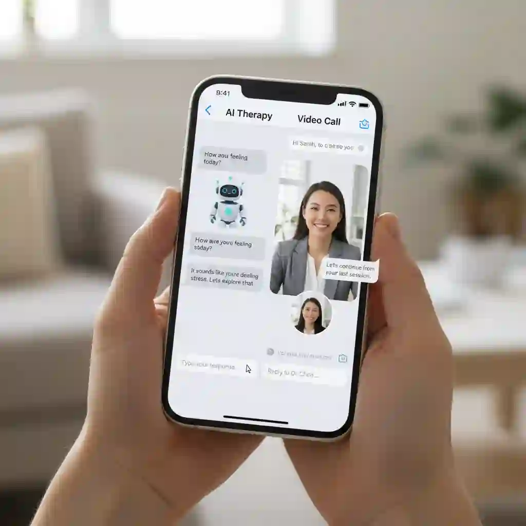 AI Therapy vs Human Therapy: When Each Approach Works Best