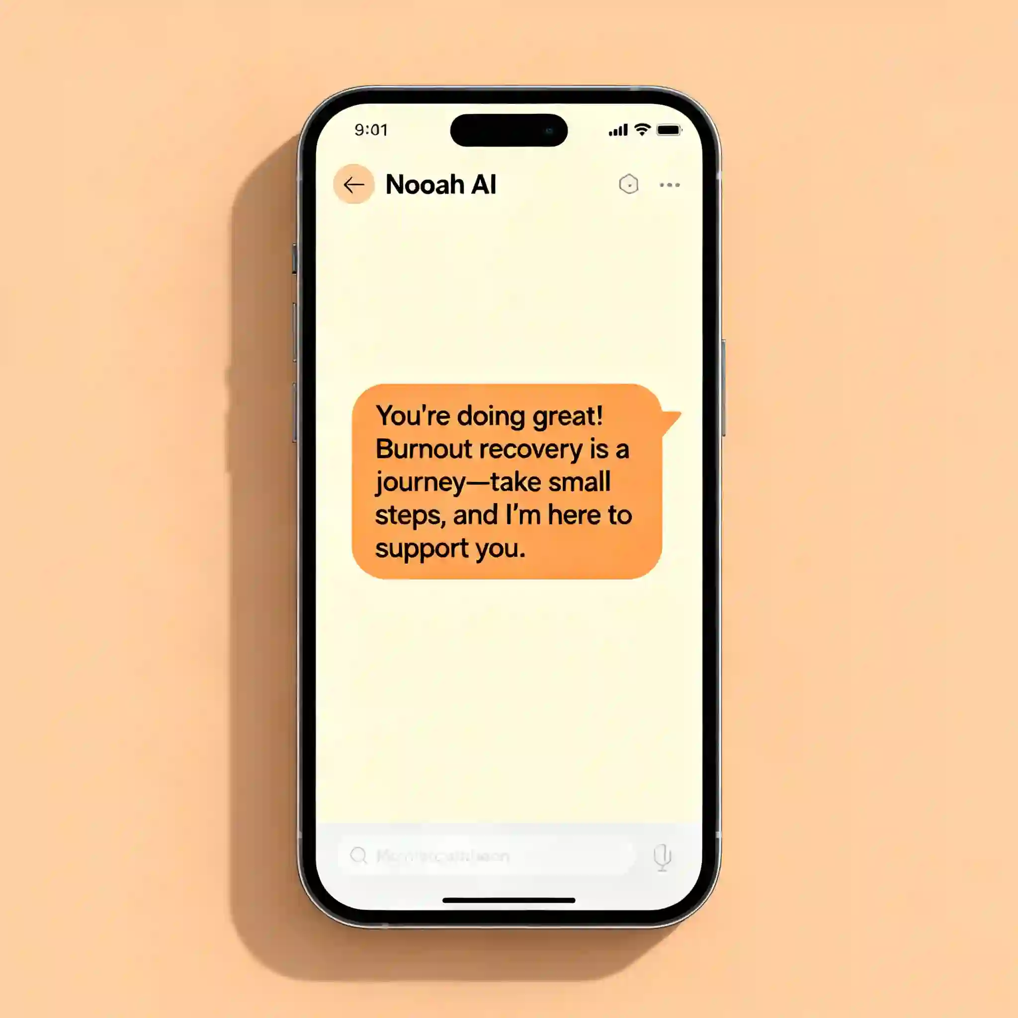 “I didn’t realize I was burning out until I couldn’t get out of bed”: How Noah AI helped Clara find herself beneath the exhaustion