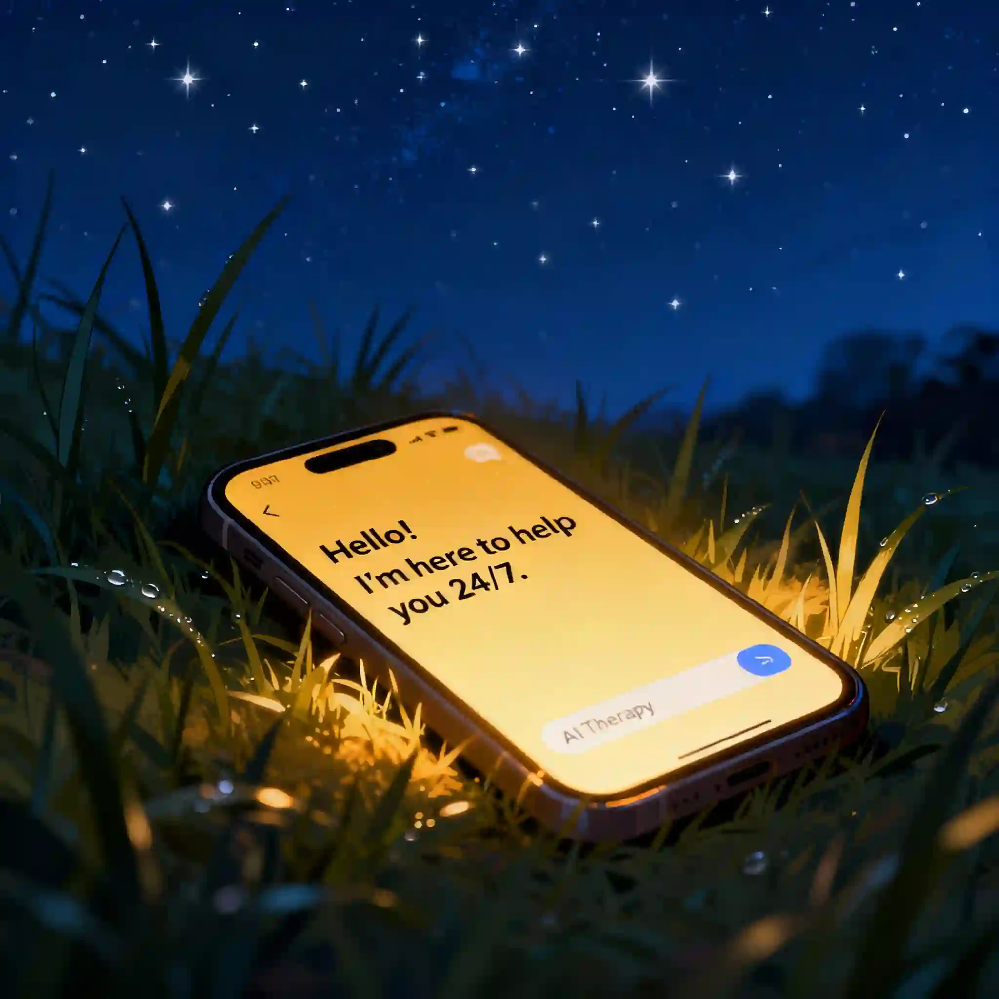 Why AI Therapy is Available 24/7 (And Why That Matters for Your Mental Health)