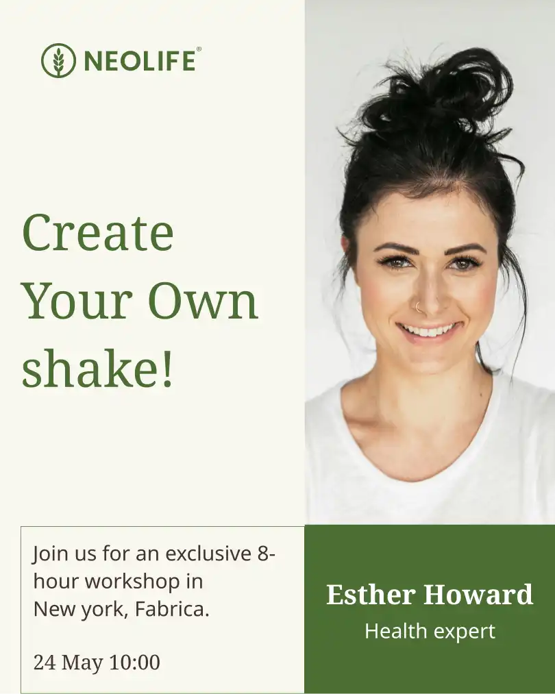 Custom-crafted social media post for Princess House reps