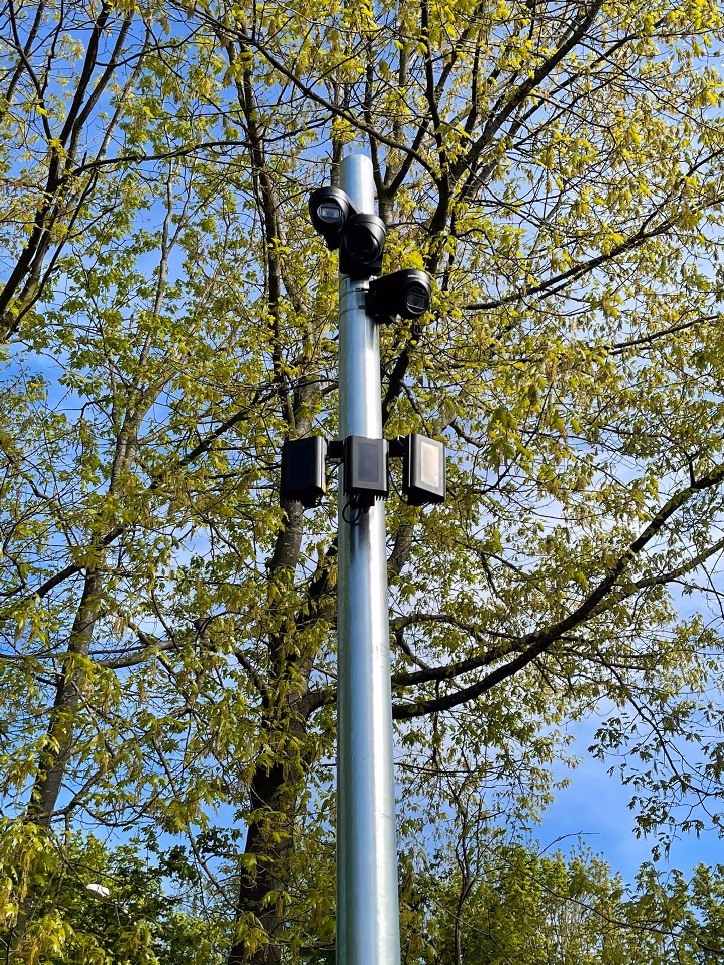 Camerabewaking in Mechelen