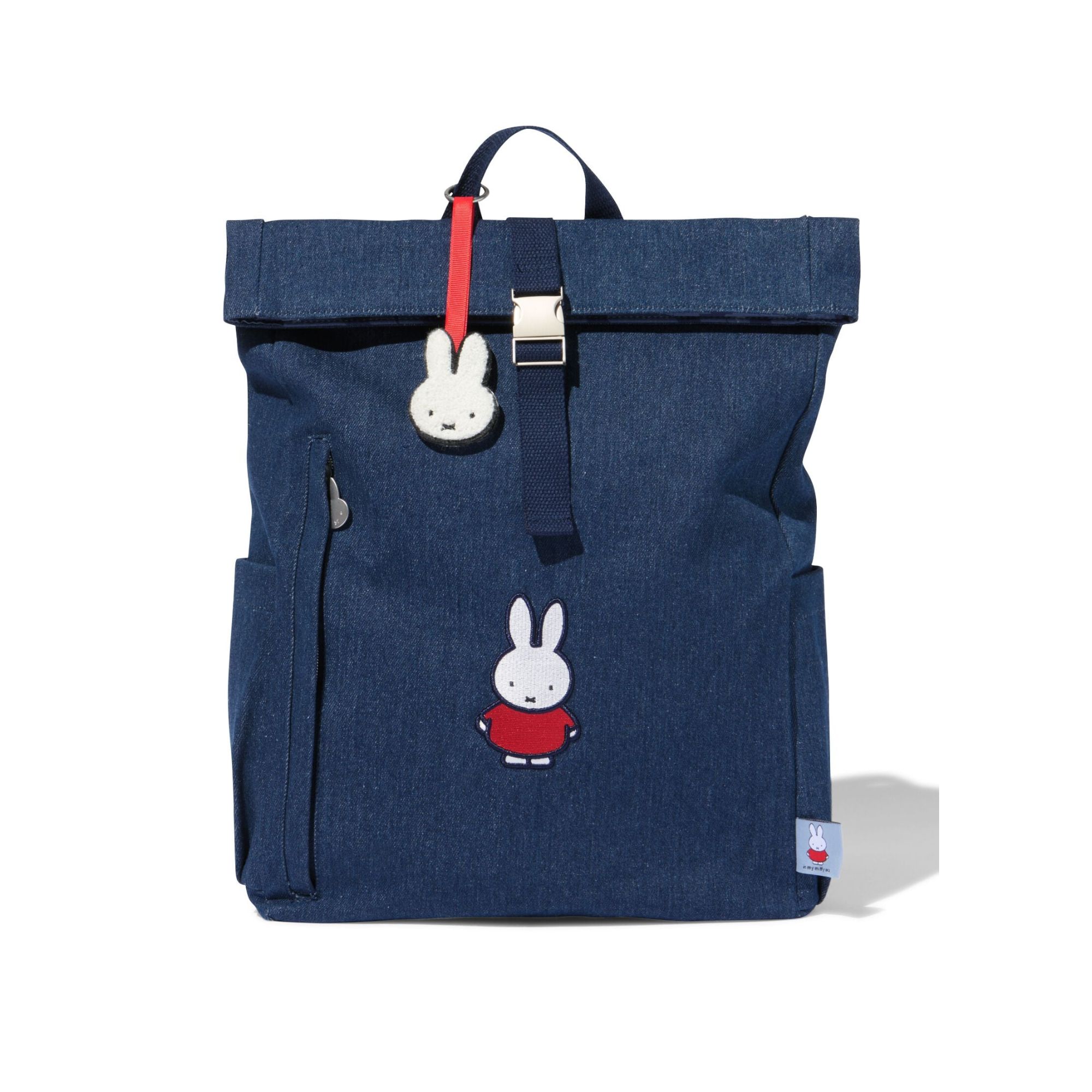 Rugzak van de HEMA van nijntje denim schoolcollectie