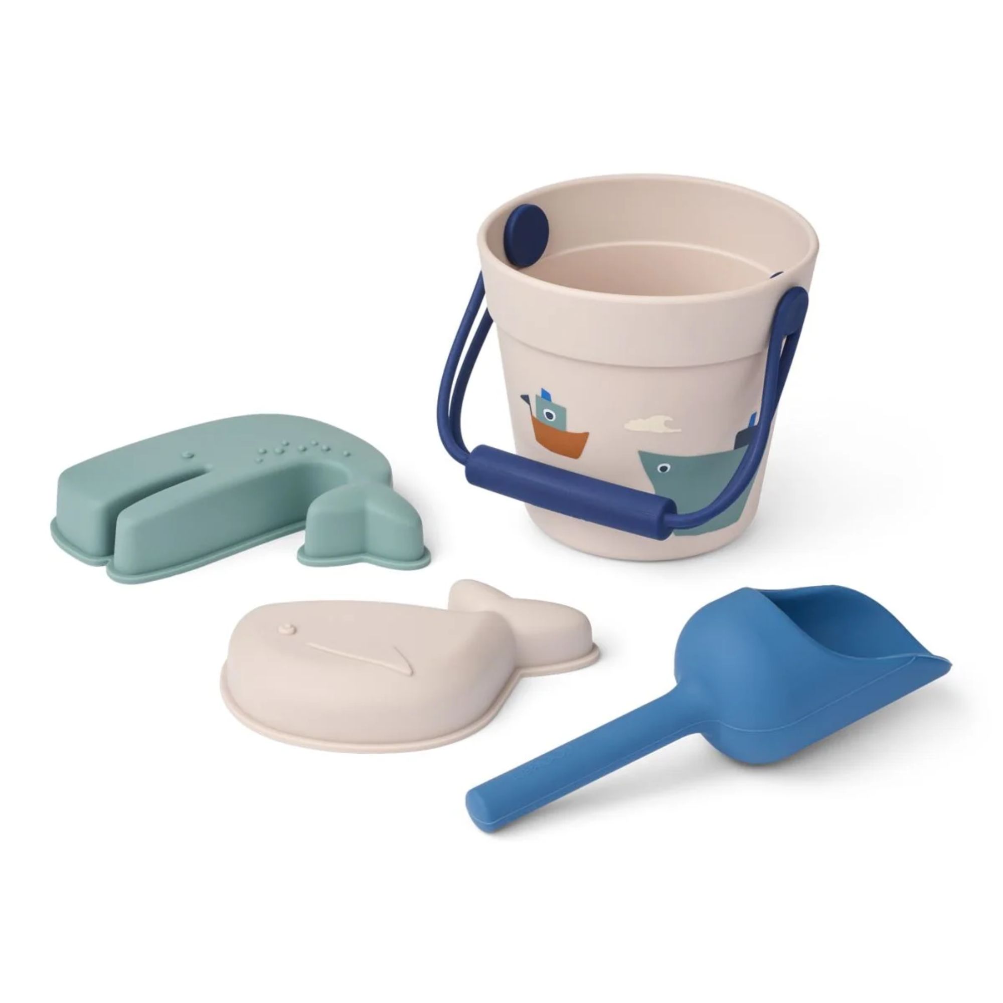 Nazomeren - Liewood - Kit Mini Sailing Beach Set