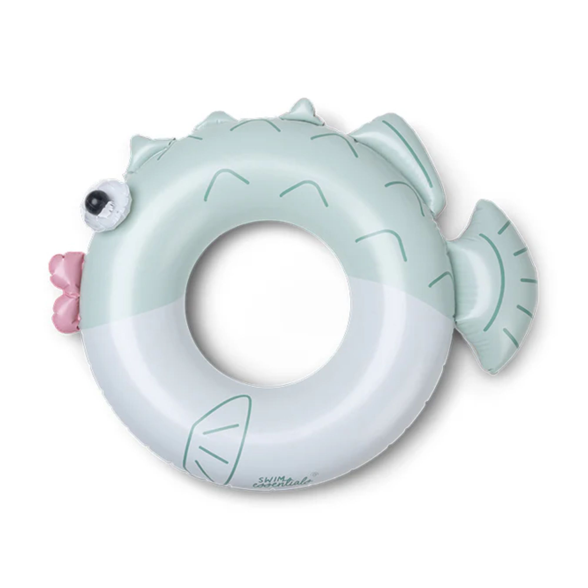 Nazomeren - Swimm Essentials - Zwemband Vis- Groen