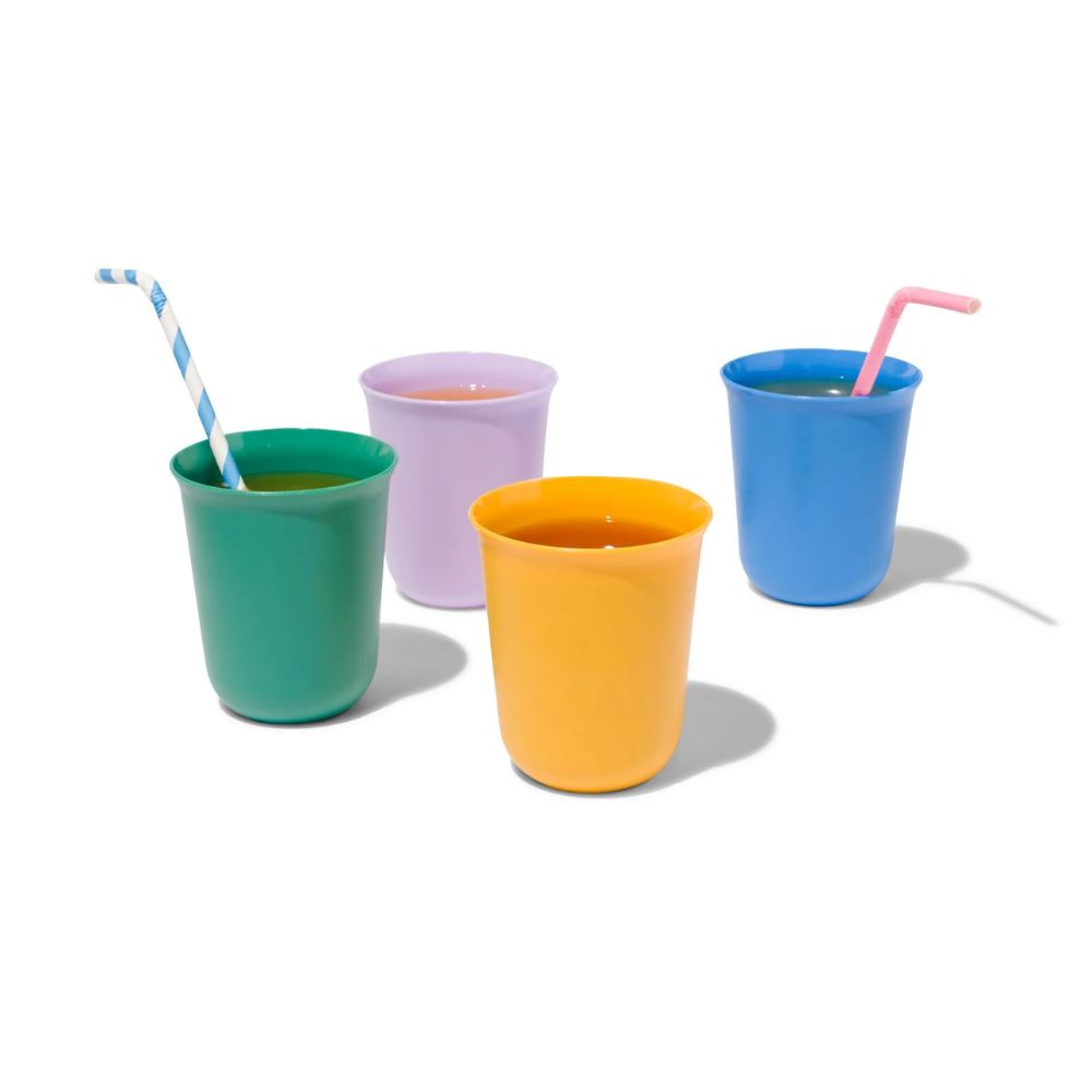 Kinderfeestjes - HEMA kunststof bekers