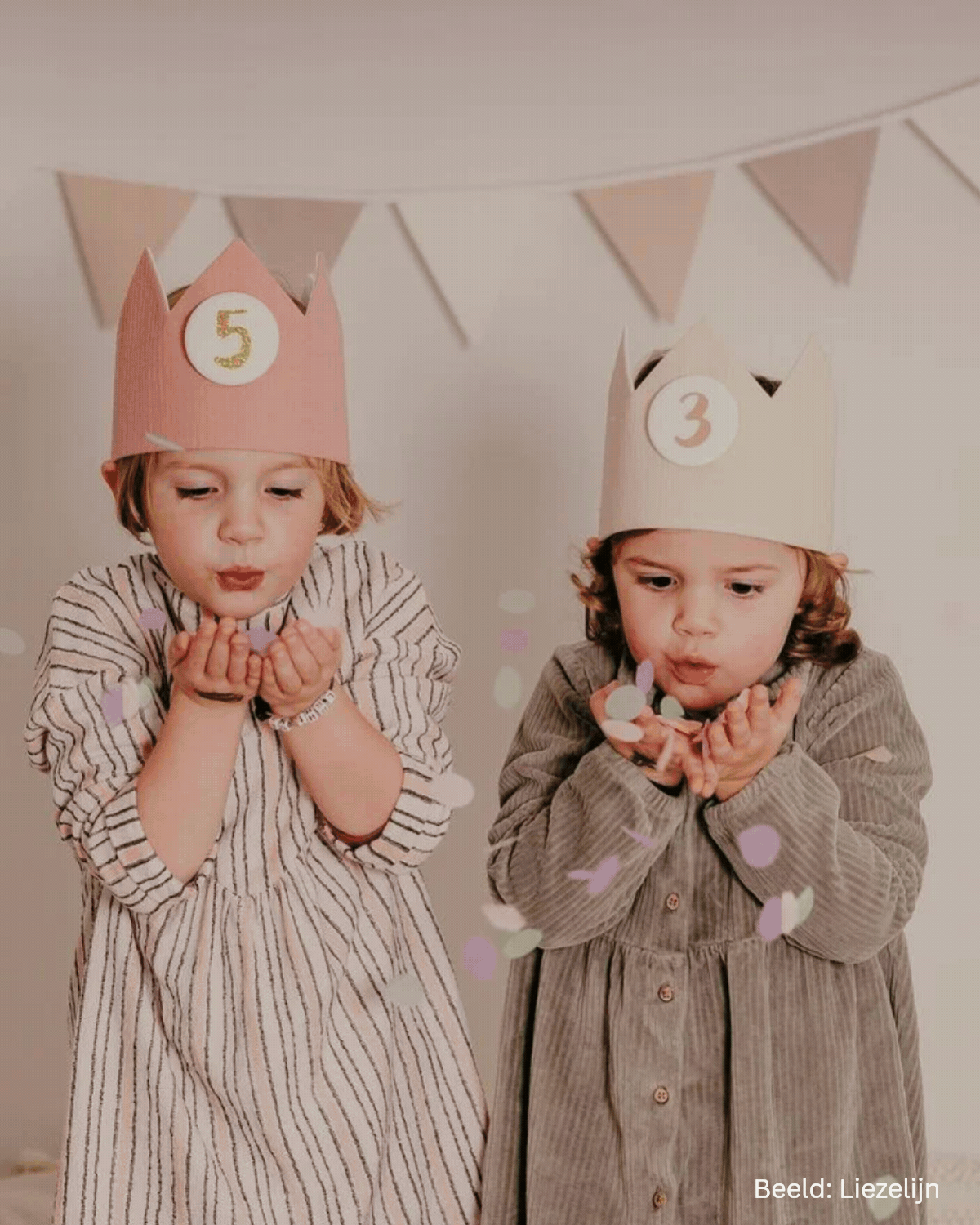 Kinderfeestje nog lang nagenieten