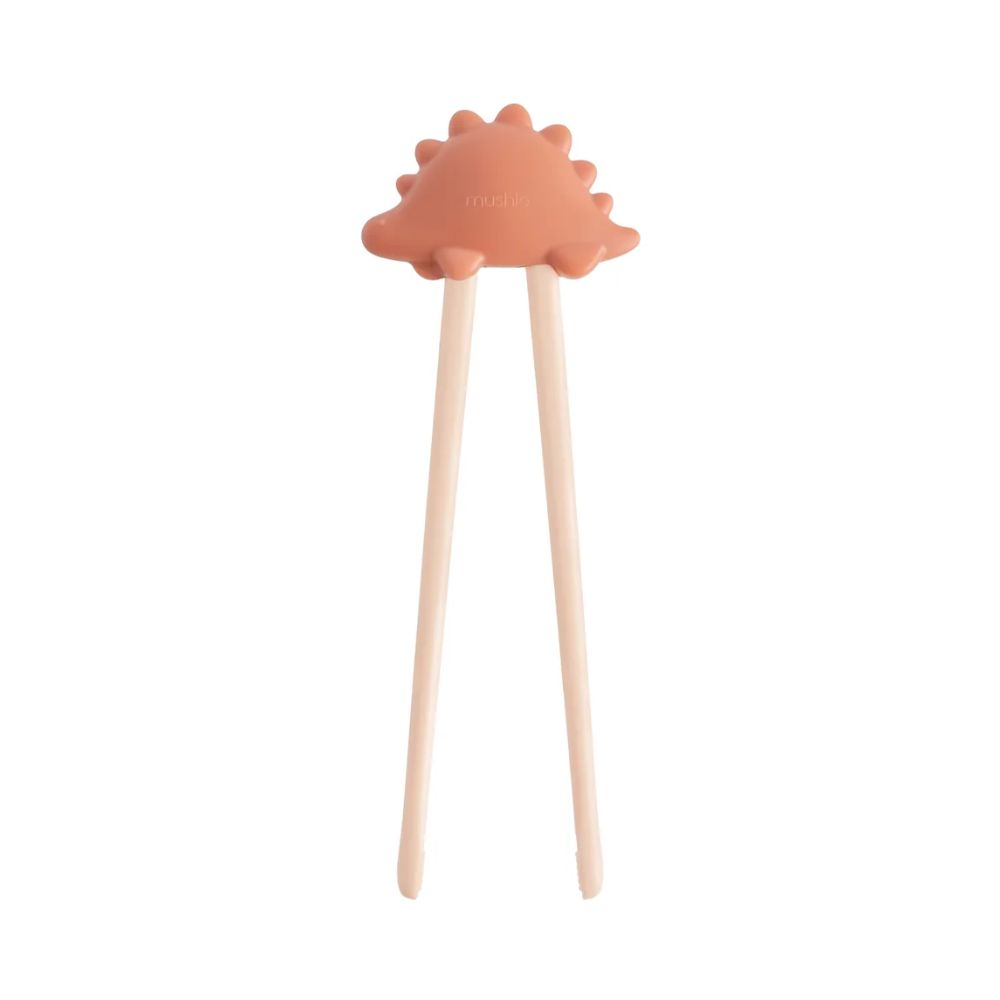 Aan tafel - Mushie training eetstokjes