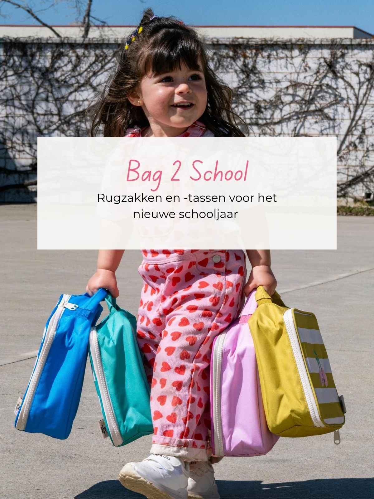 Back 2 School - Bag 2 school editie