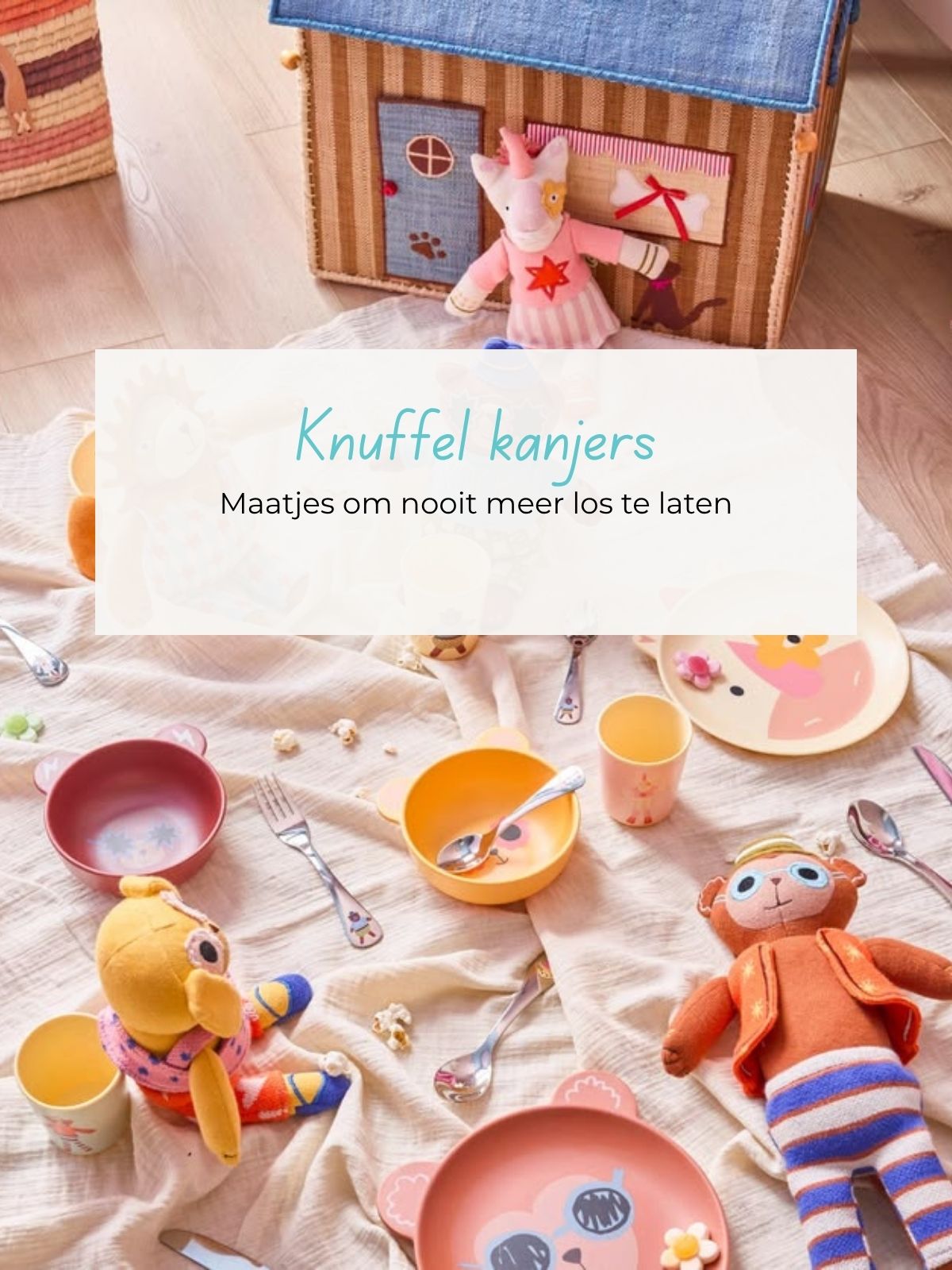 Spelen - Knuffels editie
