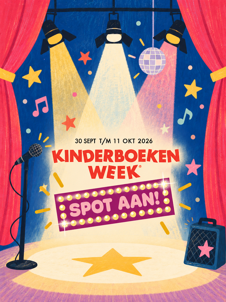 Kinderboekenweek 30 sept tot 11 okt