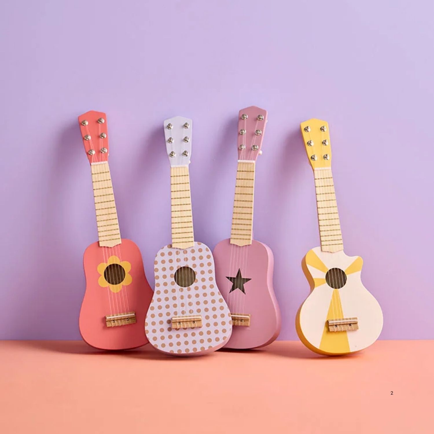 Kid's Concept speelgoedgitaren