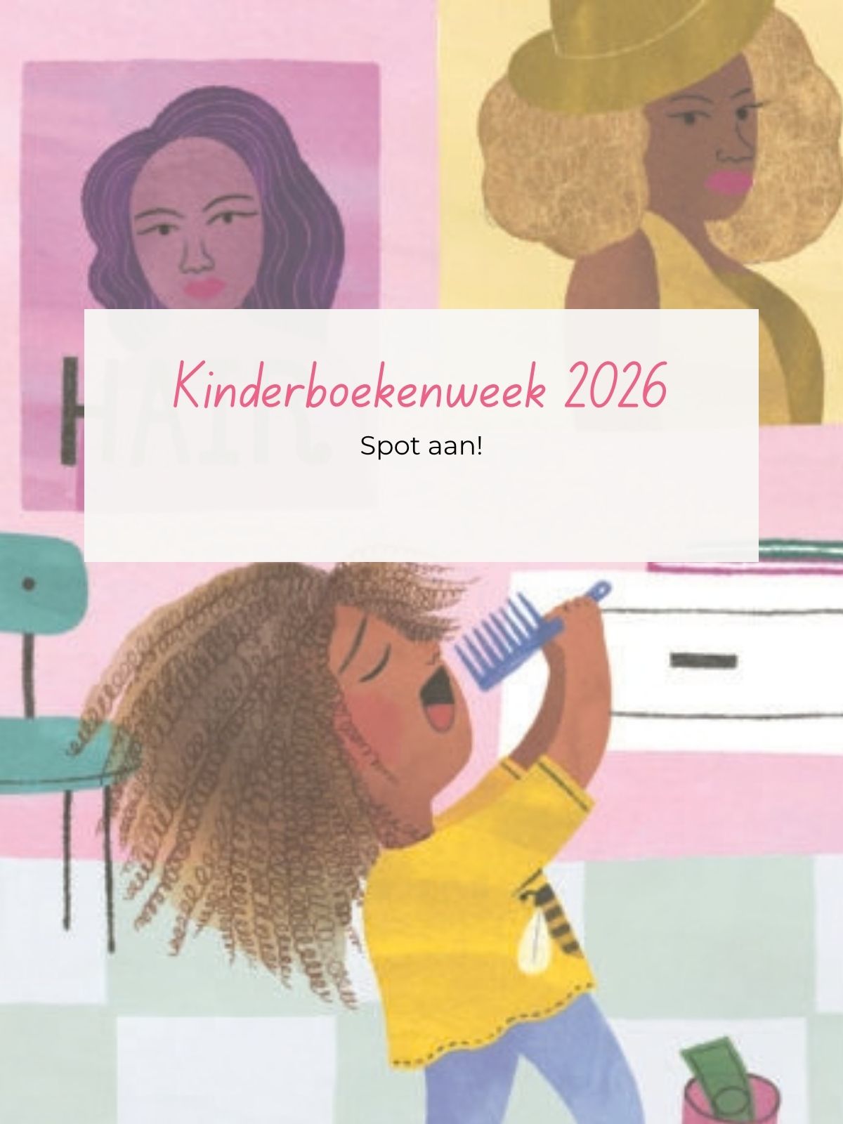 Kinderboekenweek - Spot Aan editie