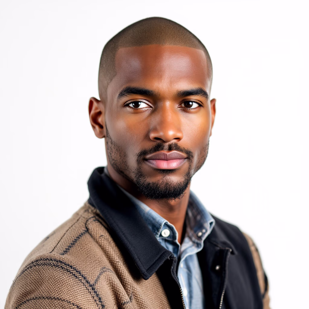 [headshot] image of customer sharing feedback (for a environmental conservation nonprofit)