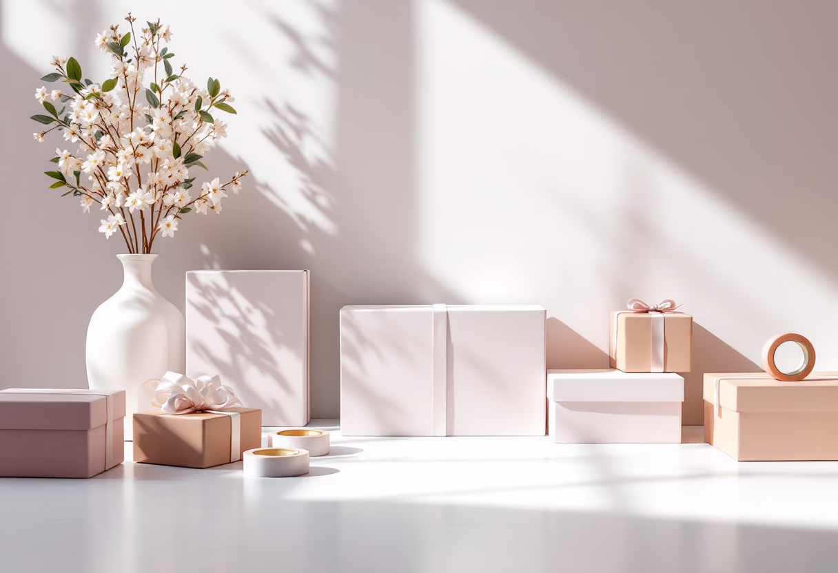 image of packing materials for a moving & storage company