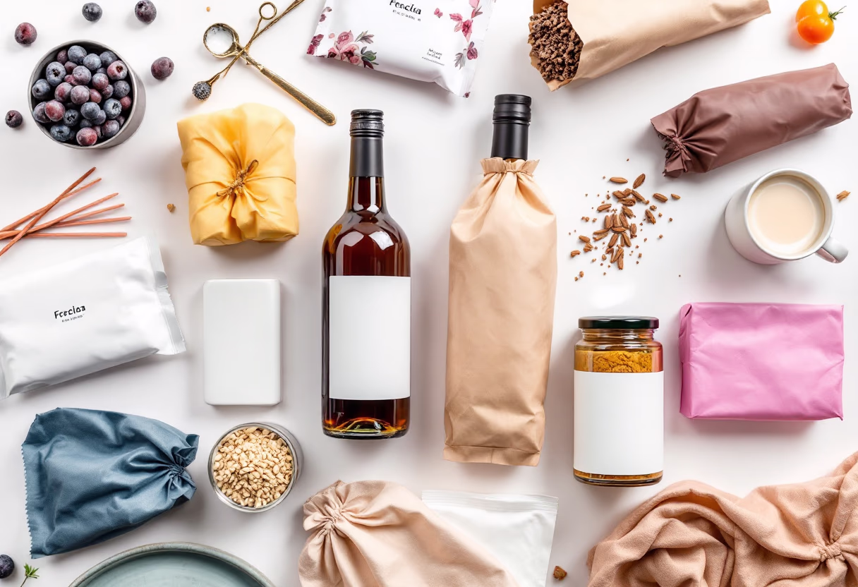 image of assortment of grocery products