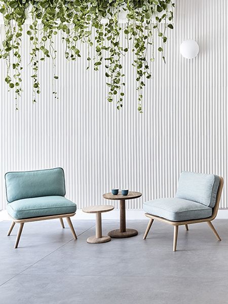 Chairs in retirement home