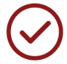 Tick icon