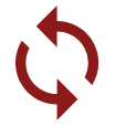 Circular arrow icon