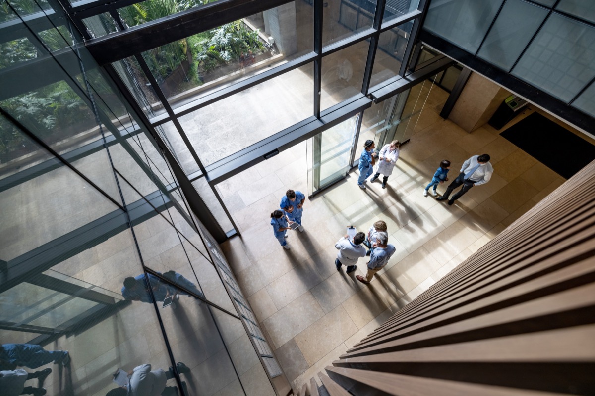 image of interactive lesson on tablet