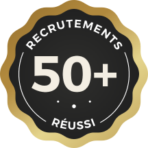 +50 recrutements