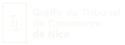 logo greffe du tribunal de commerce de nice