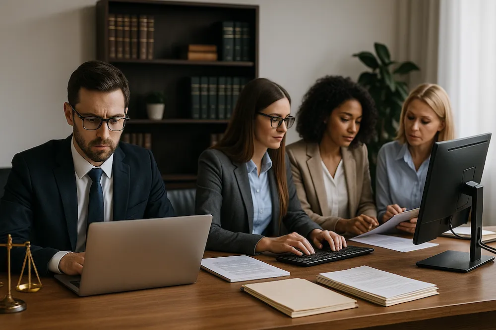trouver une assistante juridique freelance