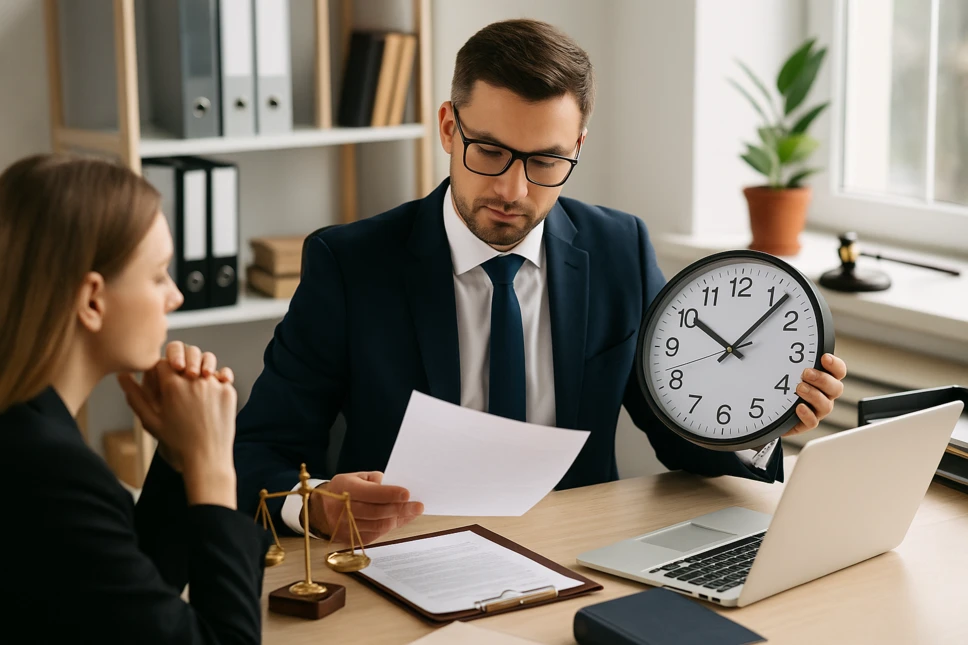 gestion du temps en tant qu'avocat