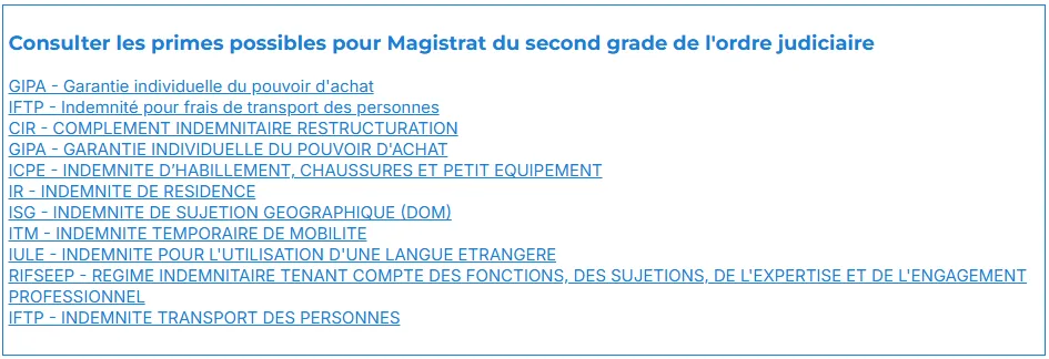 salaire d’un juge en 2026