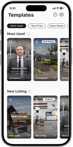 App interface