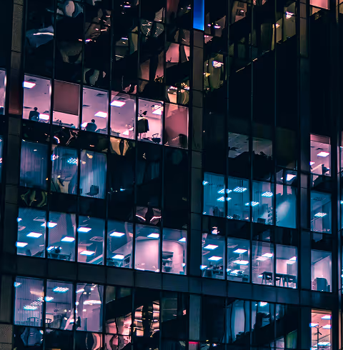 building windows