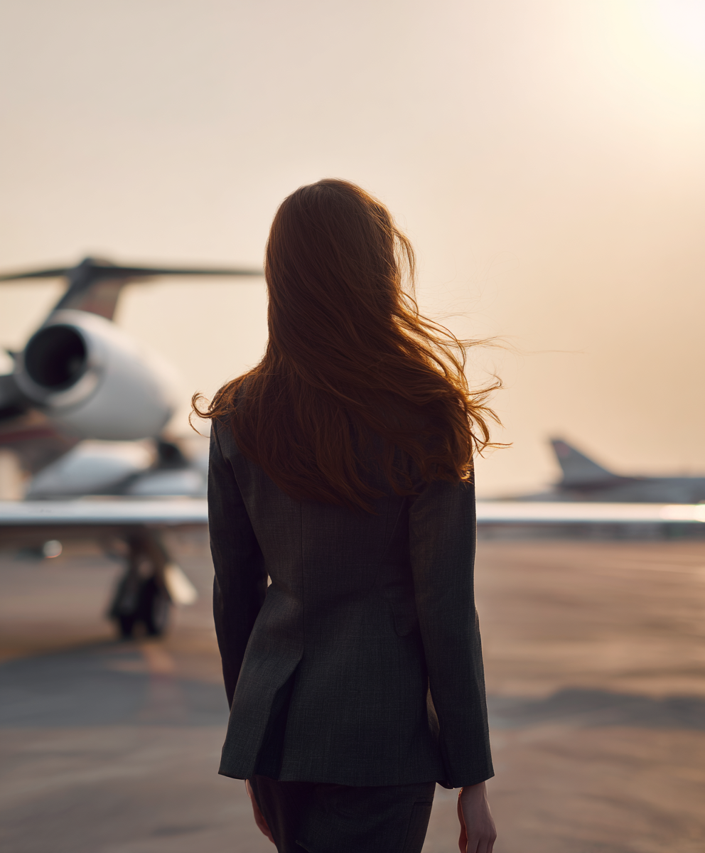 Emily, Founder — VIP Jet Catering