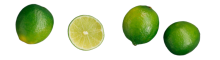 a selection of limes