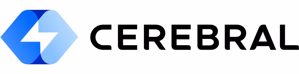 A logo of the cerebral company