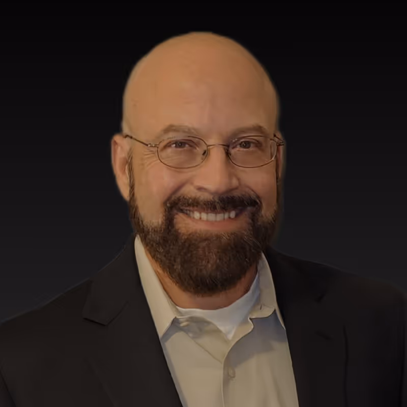 An image of Chief Scientist Matt Reil