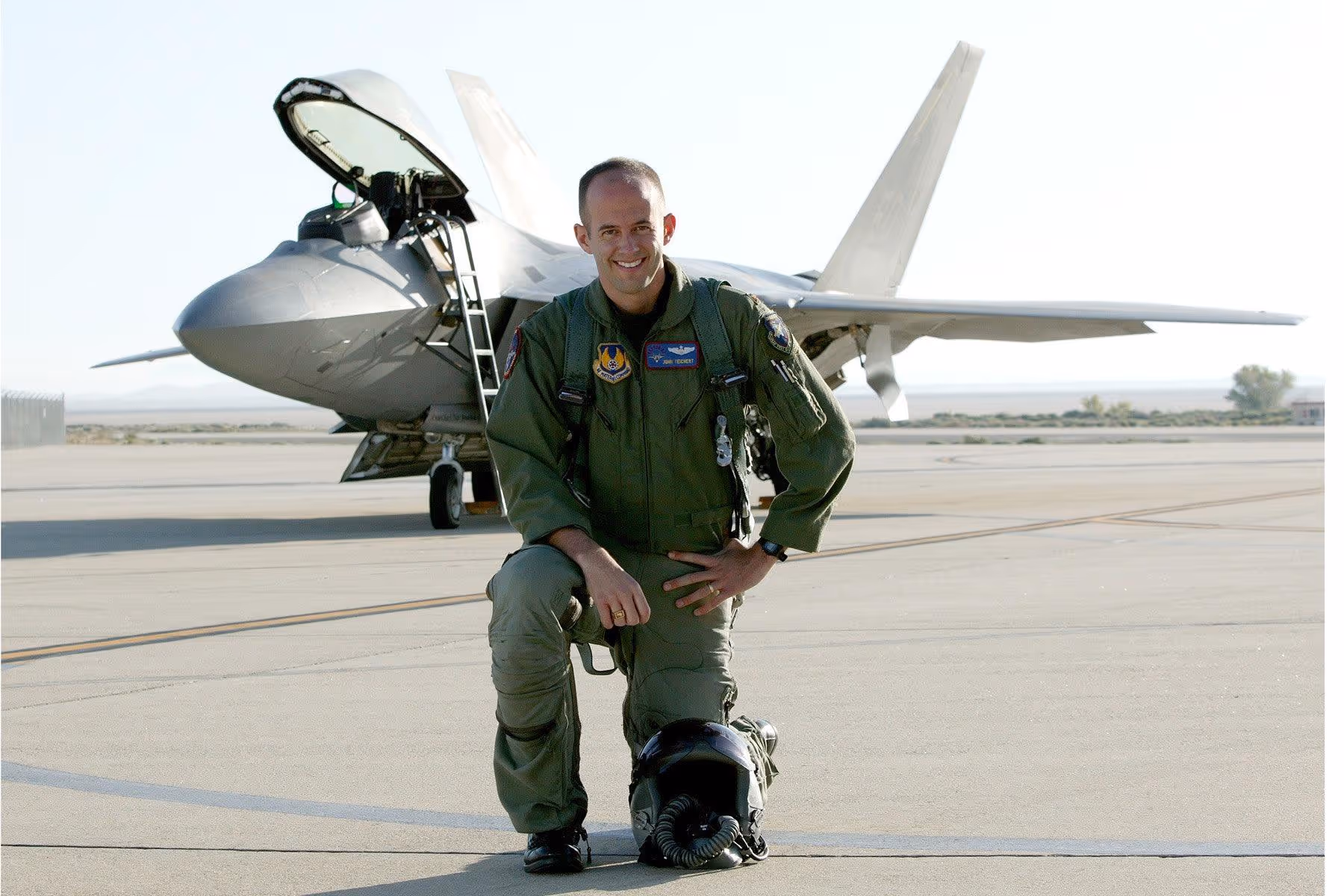 An image of defense advisor John